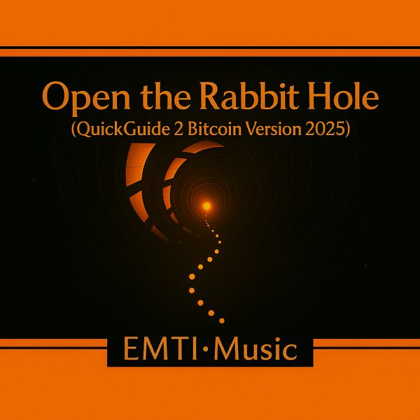 Cover Art: Open The Rabbit Hole